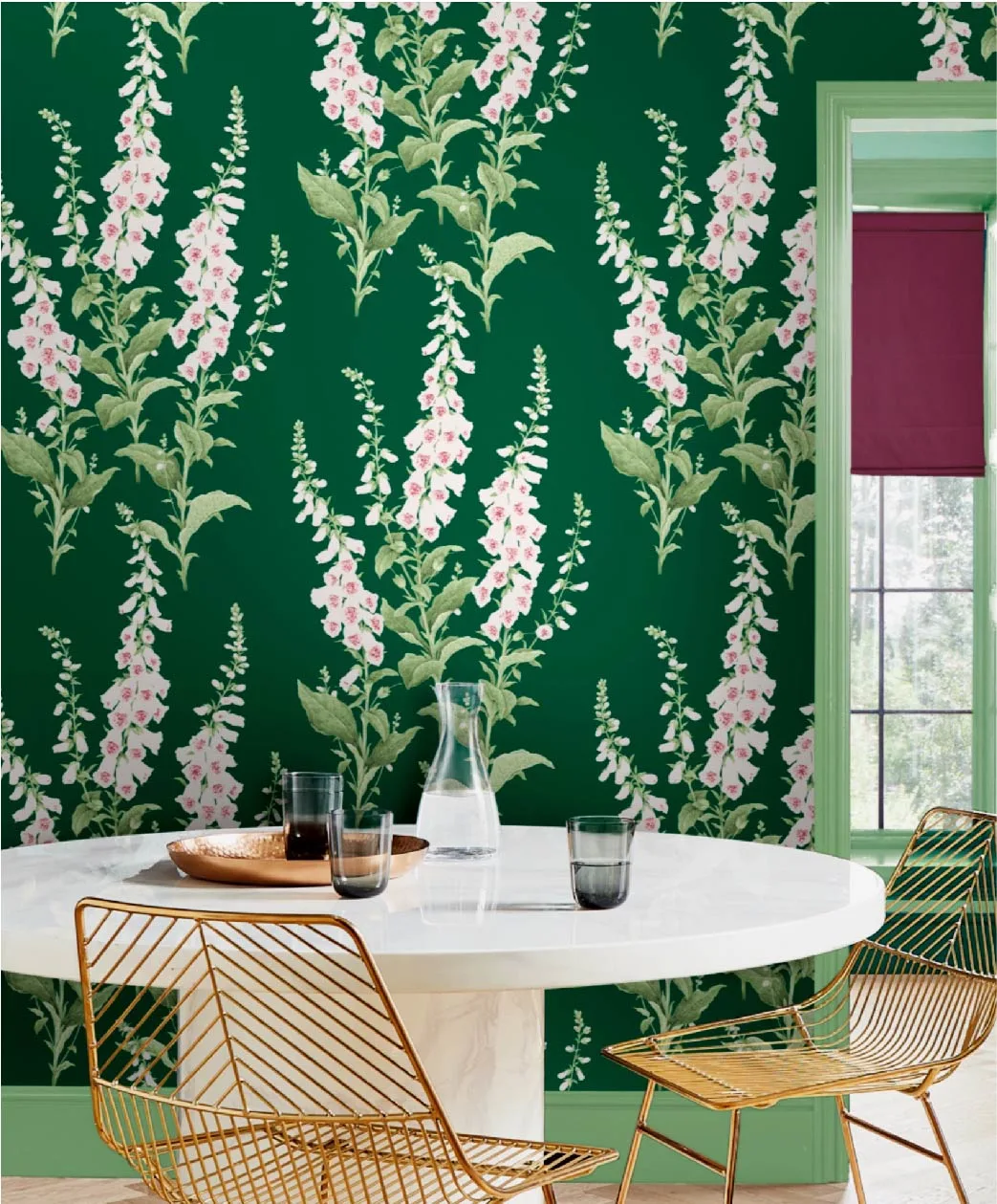 Dining room Foxglove